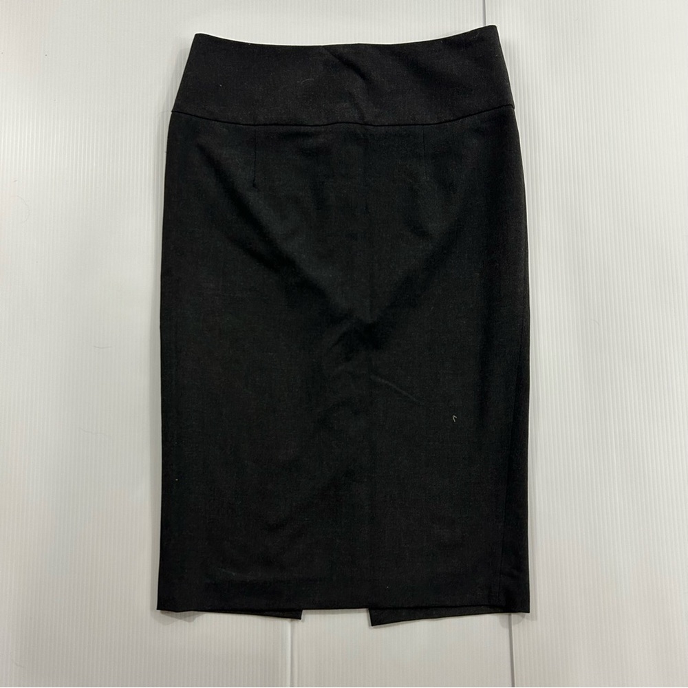 K95 Zara Classic Black Pencil Skirt (4)